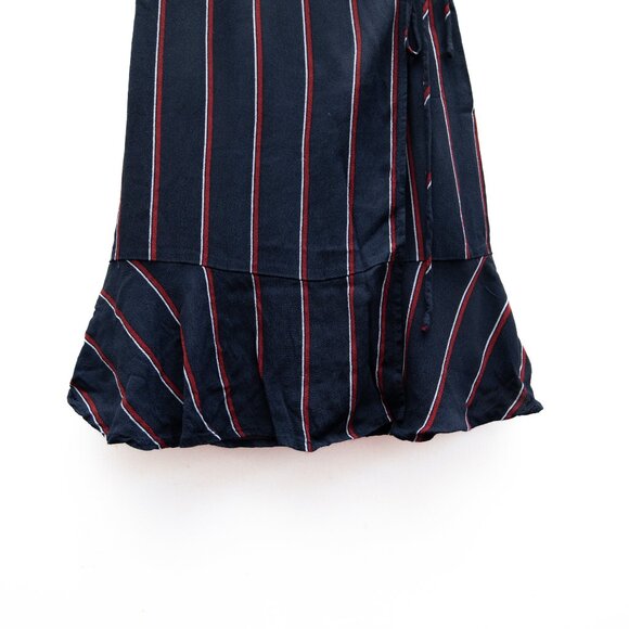 Rails Stripe Wrap Dress "Aimee" - Picture 6 of 8